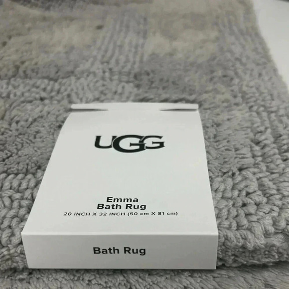 Ugg Emma Bath Rug Mat Reversible - Picture 7 of 7